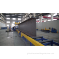 H Section Steel SAW Welded H Section Steel Productions Line Factory